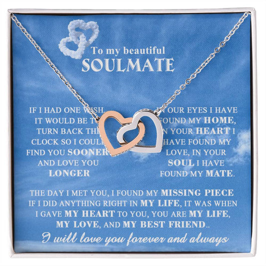 NECKLACE SOULMATE Template Interlocking NC