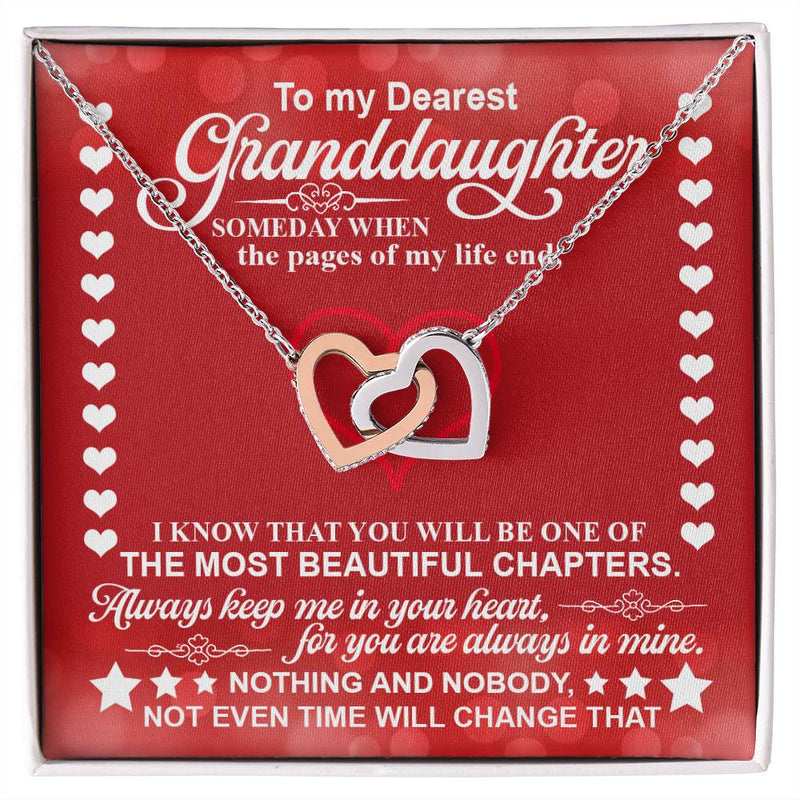 gRANDDAUGHTER cHRISTMAS REDD Interlocking Vip for GrandDaughter