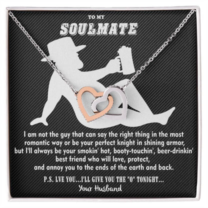 NACIE - SOULMATE BEER BLACK- INTERLOCKING