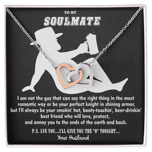 NACIE - SOULMATE BEER BLACK- INTERLOCKING