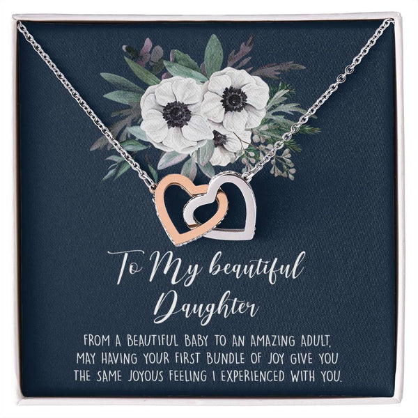 To My beautiful Daughter From Template Interlocking NC