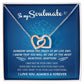 NACIE - SOULMATE BLUE - INTERLOCKING
