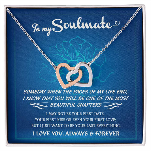 NACIE - SOULMATE BLUE - INTERLOCKING