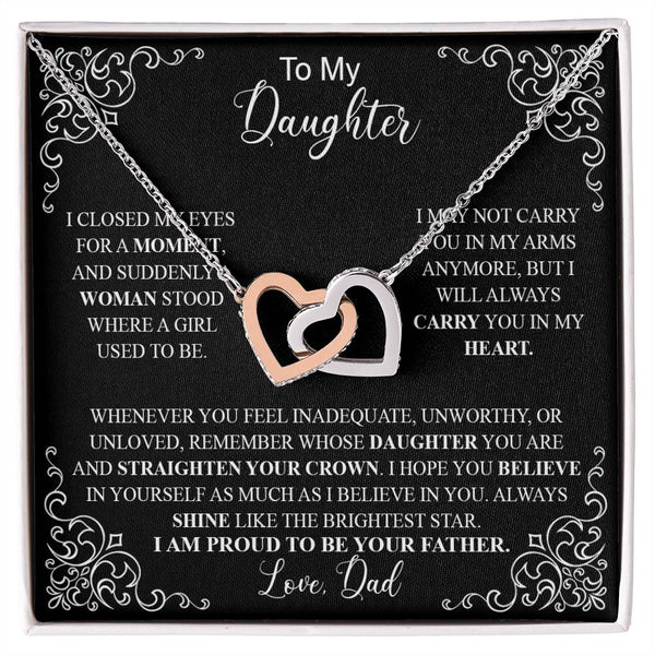 to my daughter black Template Interlocking NC