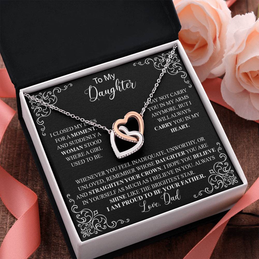 to my daughter black Interlocking VipSilverOnly (Coánhmainphuhop)
