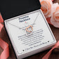 Love You This Much Promise 14k White Gold Necklace | Romantic Birthday Gift | Promise Necklace | Best for Girlfriend