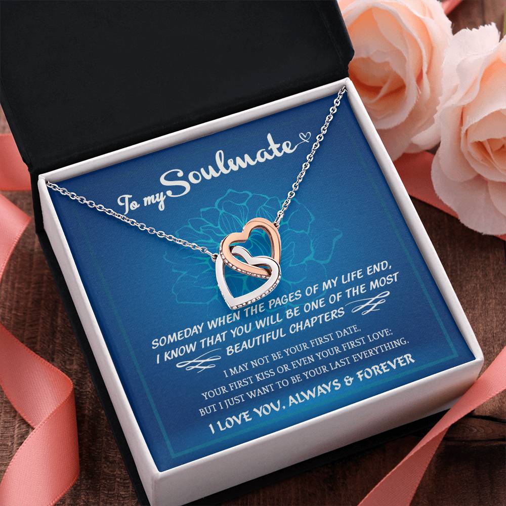 NACIE - SOULMATE BLUE - INTERLOCKING