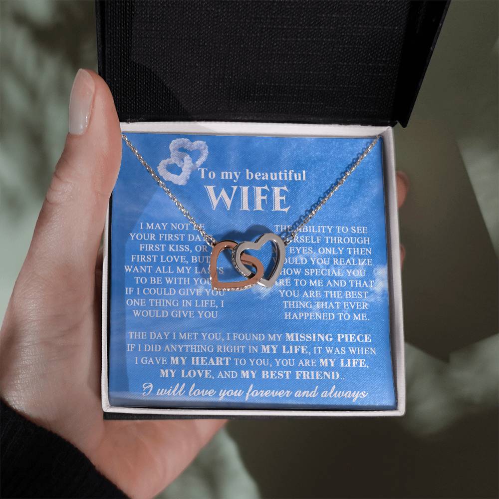 necklace wife Template Interlocking NC