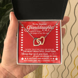 gRANDDAUGHTER cHRISTMAS REDD Interlocking Vip for GrandDaughter