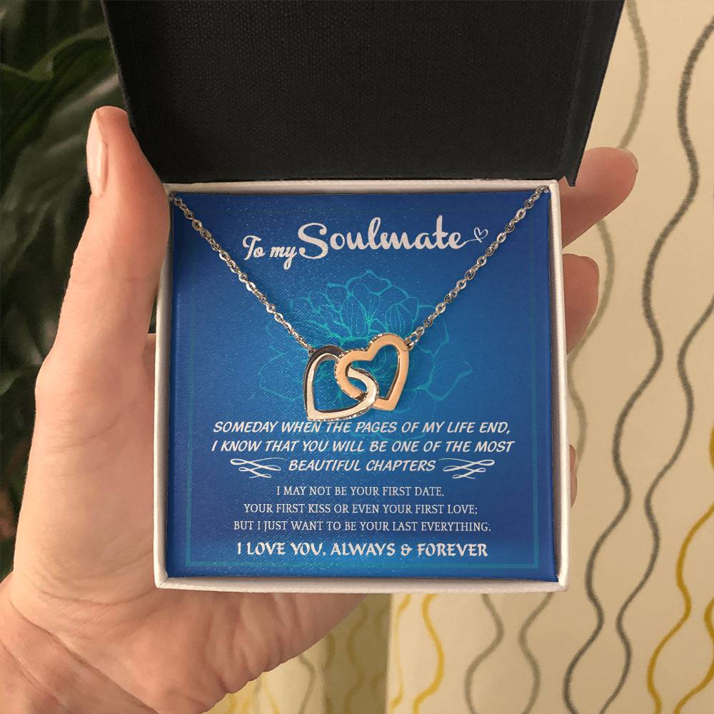NACIE - SOULMATE BLUE - INTERLOCKING