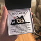 NACIE - SOULMAT WHITE- INTERLOCKING