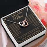 To My Loving Mom Interlocking VipSilverOnly (Coánhmainphuhop)