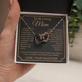To My Loving Mom Interlocking VipSilverOnly (Coánhmainphuhop)