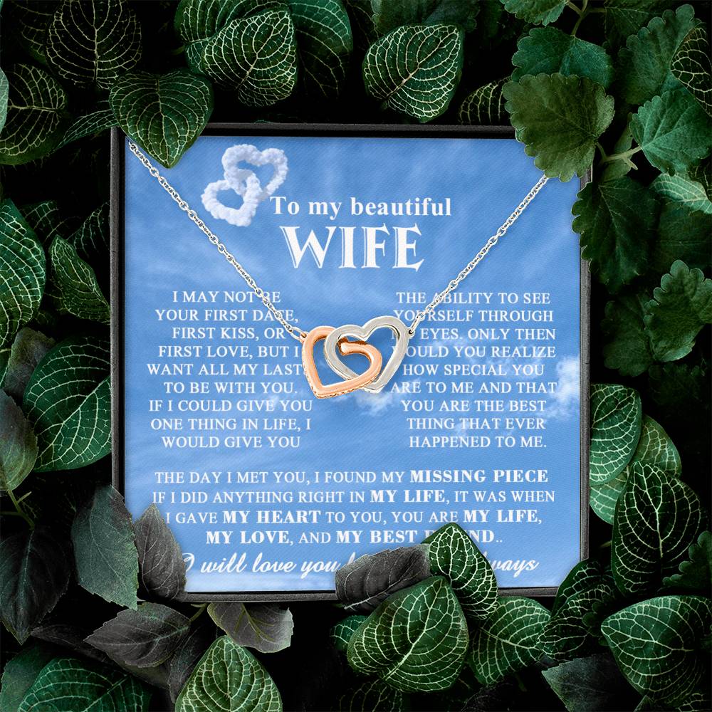 necklace wife Template Interlocking NC