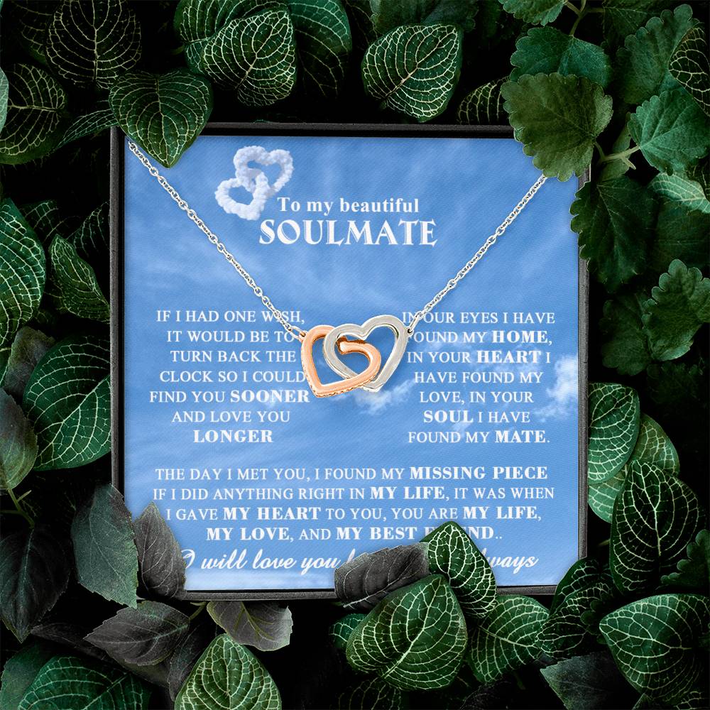 NECKLACE SOULMATE Template Interlocking NC