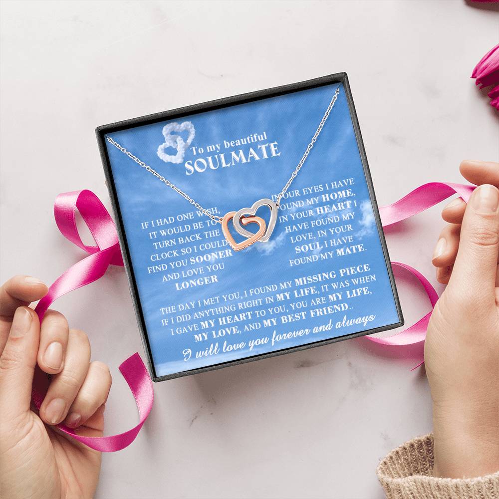 NECKLACE SOULMATE Template Interlocking NC