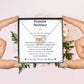 Love You This Much Promise 14k White Gold Necklace | Romantic Birthday Gift | Promise Necklace | Best for Girlfriend