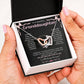 Granddaughter Gifts From Grandma Grandpa - To My Granddaughter Necklace With Heartfelt Message & Elegant Box, Jewelry Gift For Birthday, Graduation, Valentines, Mothers Day, Christmas & More