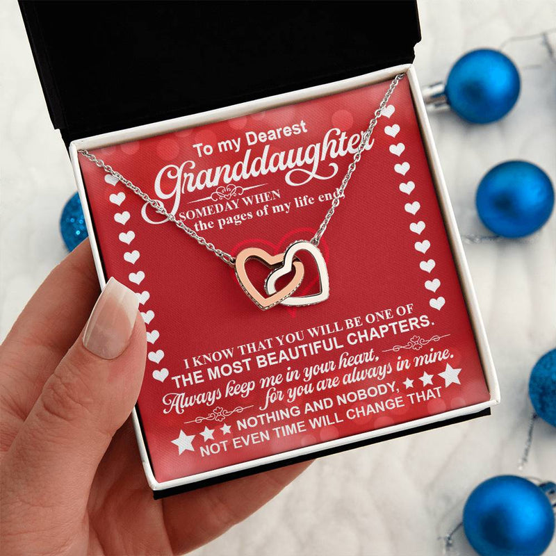 gRANDDAUGHTER cHRISTMAS REDD Interlocking Vip for GrandDaughter