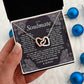 B0CR2ZTVDT VIRAGIL To My Soulmate Necklace Gift for Wife, Girlfriend, Fiancée - Anniversary, Valentine's Day Necklace Gift Soul Mates Gift, Soulmate Jewelry Birthday Gifts From Husband Interlocking Standard Box