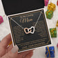 To My Loving Mom Interlocking VipSilverOnly (Coánhmainphuhop)