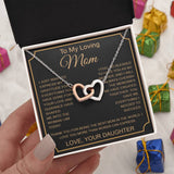 To My Loving Mom Interlocking VipSilverOnly (Coánhmainphuhop)