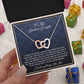 To My beautiful Daughter From In A Interlocking VipSilverOnly (Coánhmainphuhop)