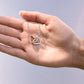to my beautiful mom Interlocking VipSilverOnly (Coánhmainphuhop)