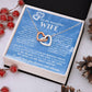 necklace wife Template Interlocking NC