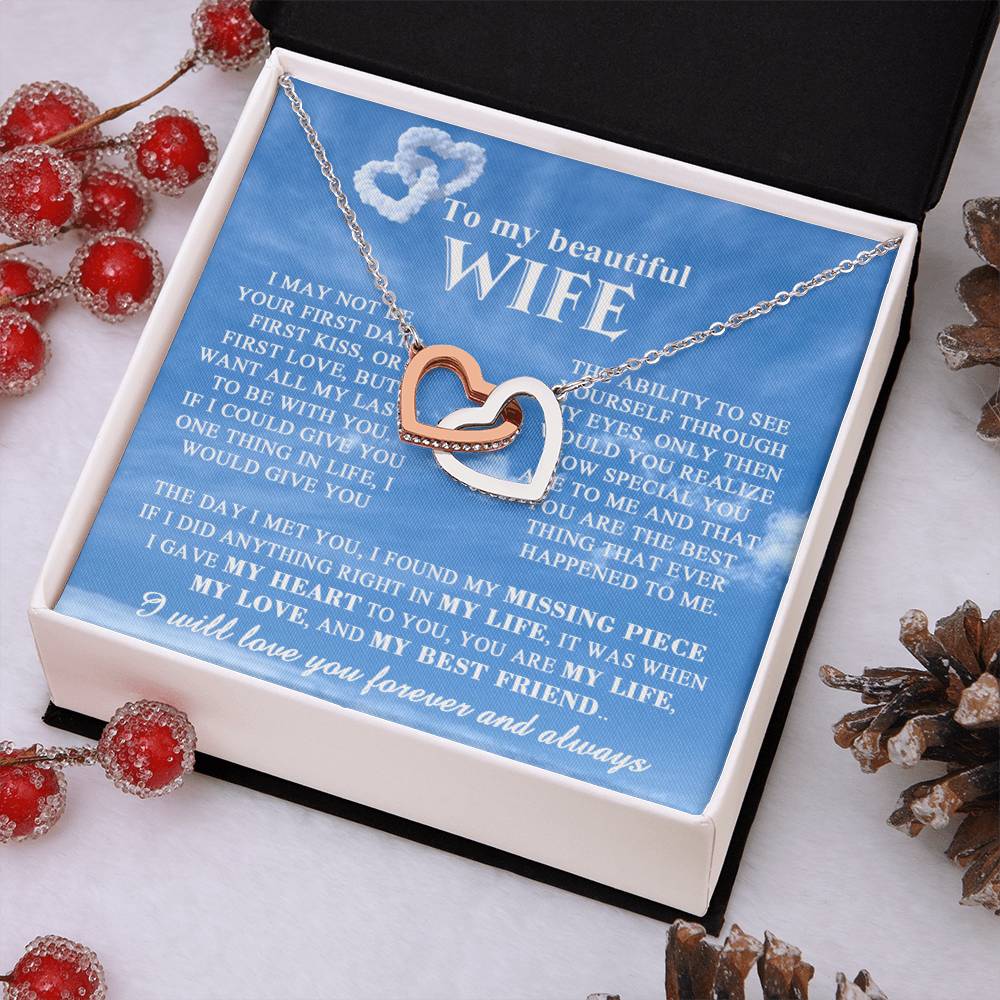 necklace wife Template Interlocking NC