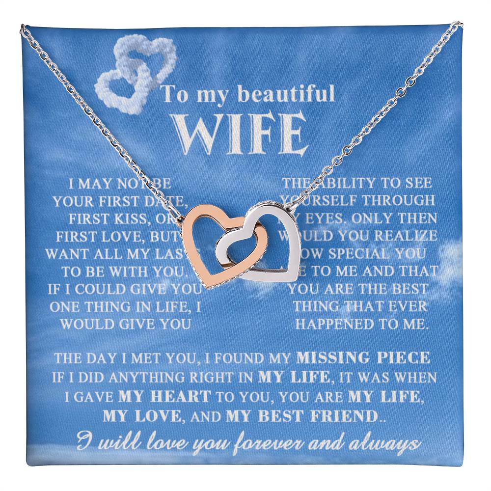 necklace wife Template Interlocking NC