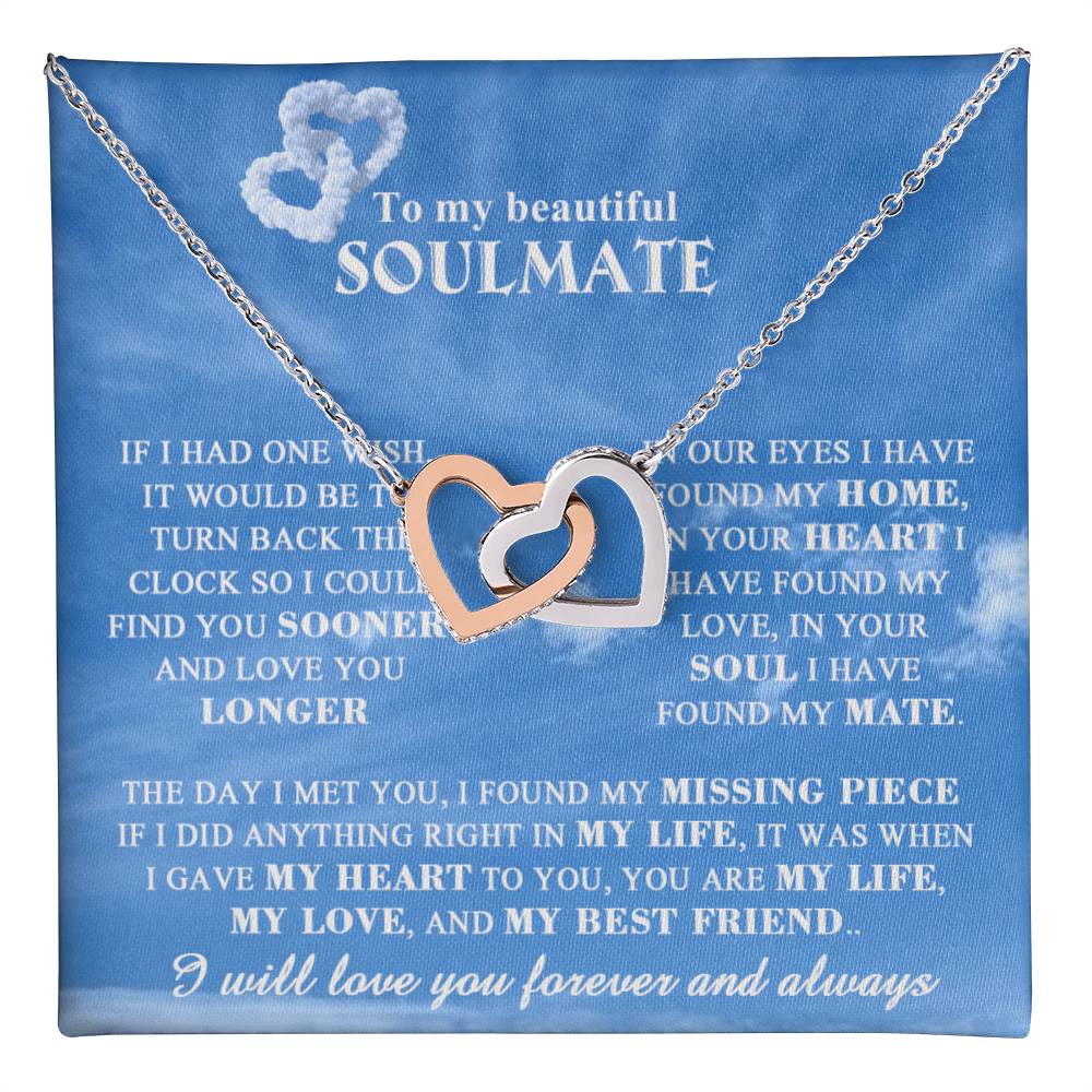 NECKLACE SOULMATE Template Interlocking NC