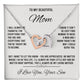to my beautiful mom Interlocking VipSilverOnly (Coánhmainphuhop)