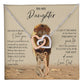 to my daughter never forget that Template Interlocking NC