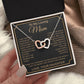 To My Loving Mom Interlocking VipSilverOnly (Coánhmainphuhop)