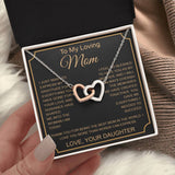 To My Loving Mom Interlocking VipSilverOnly (Coánhmainphuhop)