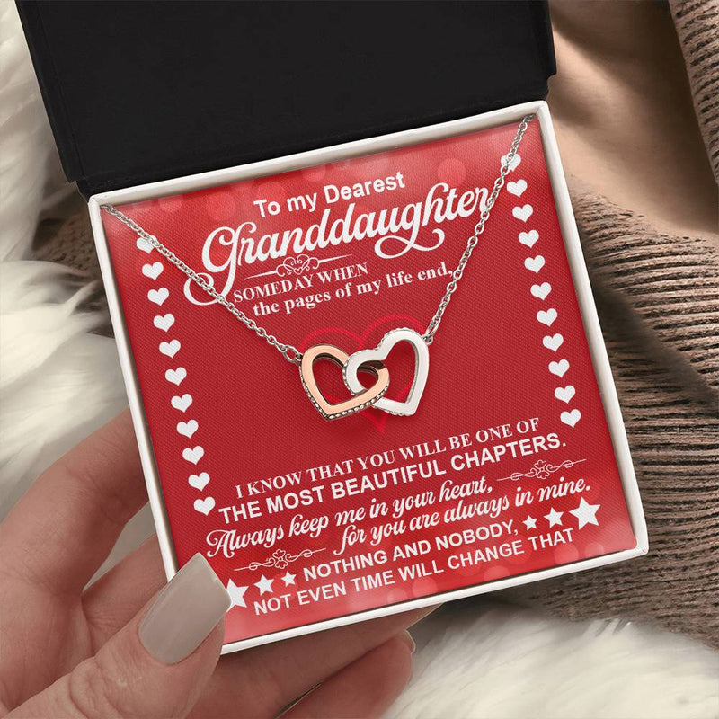 gRANDDAUGHTER cHRISTMAS REDD Interlocking Vip for GrandDaughter