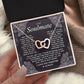 B0CR2ZTVDT VIRAGIL To My Soulmate Necklace Gift for Wife, Girlfriend, Fiancée - Anniversary, Valentine's Day Necklace Gift Soul Mates Gift, Soulmate Jewelry Birthday Gifts From Husband Interlocking Standard Box
