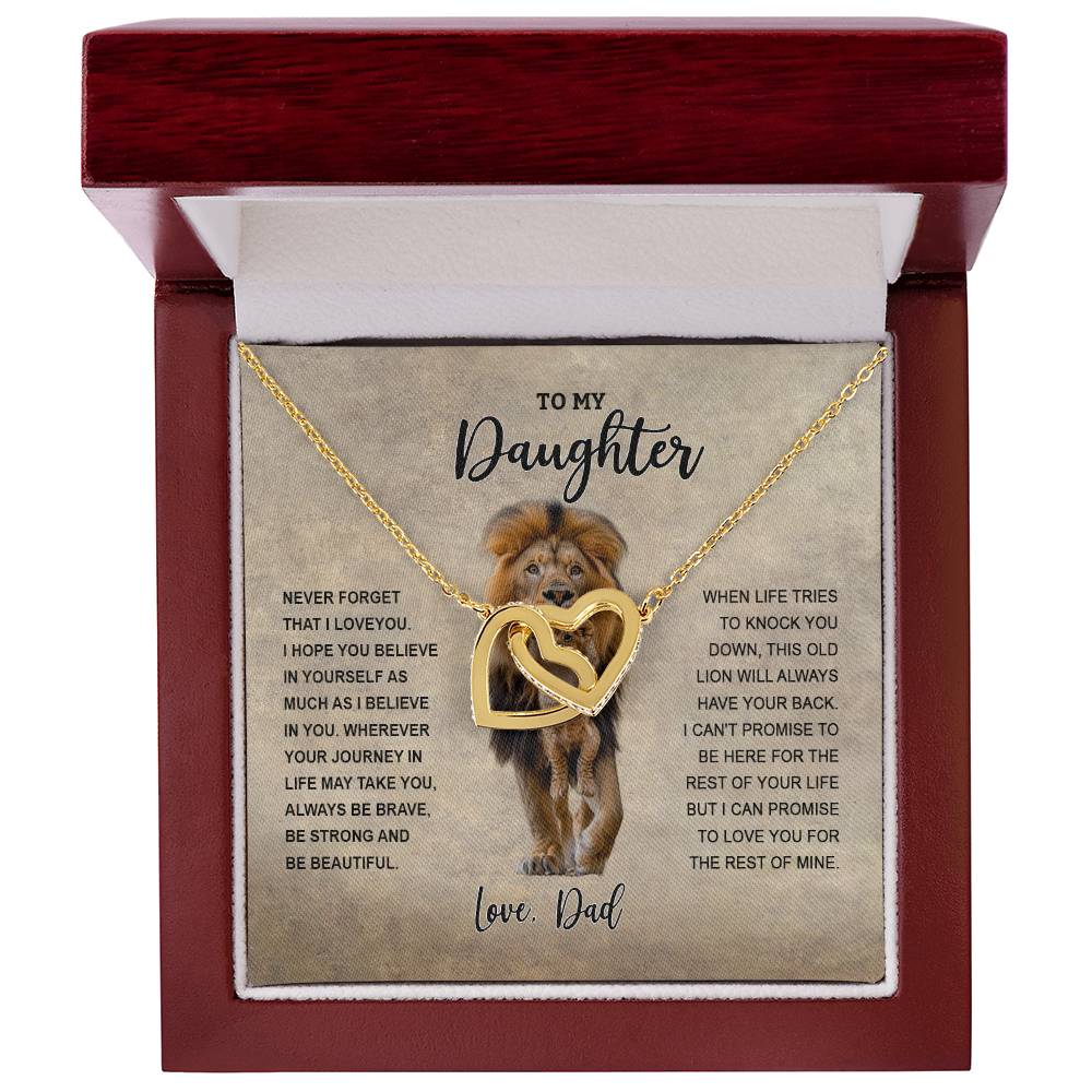 to my daughter lion Interlocking VipSilverOnly (Coánhmainphuhop)