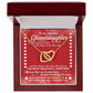 gRANDDAUGHTER cHRISTMAS REDD Interlocking Vip for GrandDaughter
