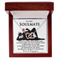 NACIE - SOULMAT WHITE- INTERLOCKING