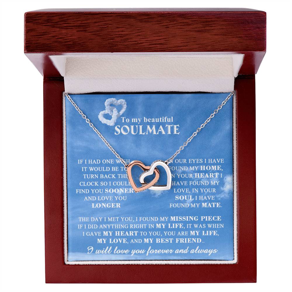 NECKLACE SOULMATE Template Interlocking NC