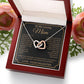 To My Loving Mom Interlocking VipSilverOnly (Coánhmainphuhop)