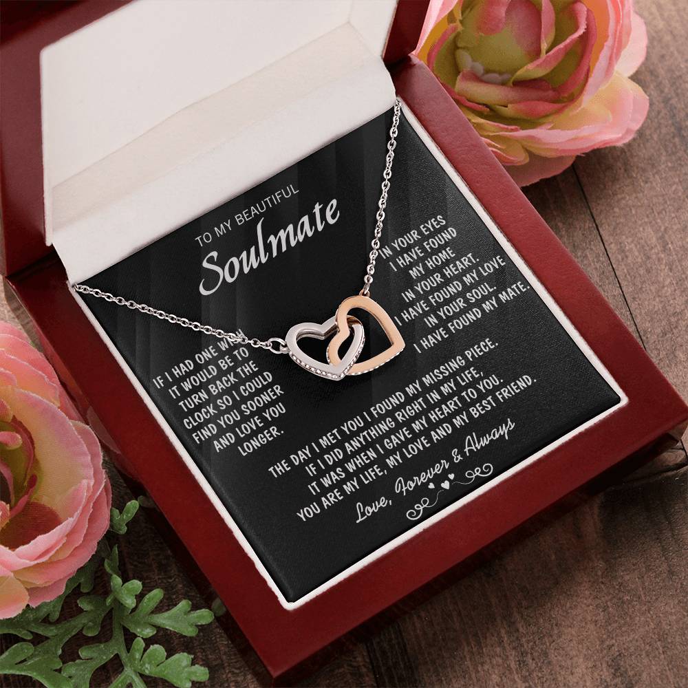NACIE - SOULMAT BLACK - INTERLOCKING