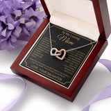 To My Loving Mom Interlocking VipSilverOnly (Coánhmainphuhop)