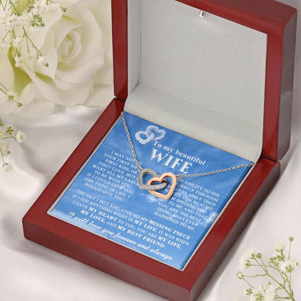 necklace wife Template Interlocking NC