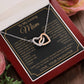 To My Loving Mom Interlocking VipSilverOnly (Coánhmainphuhop)