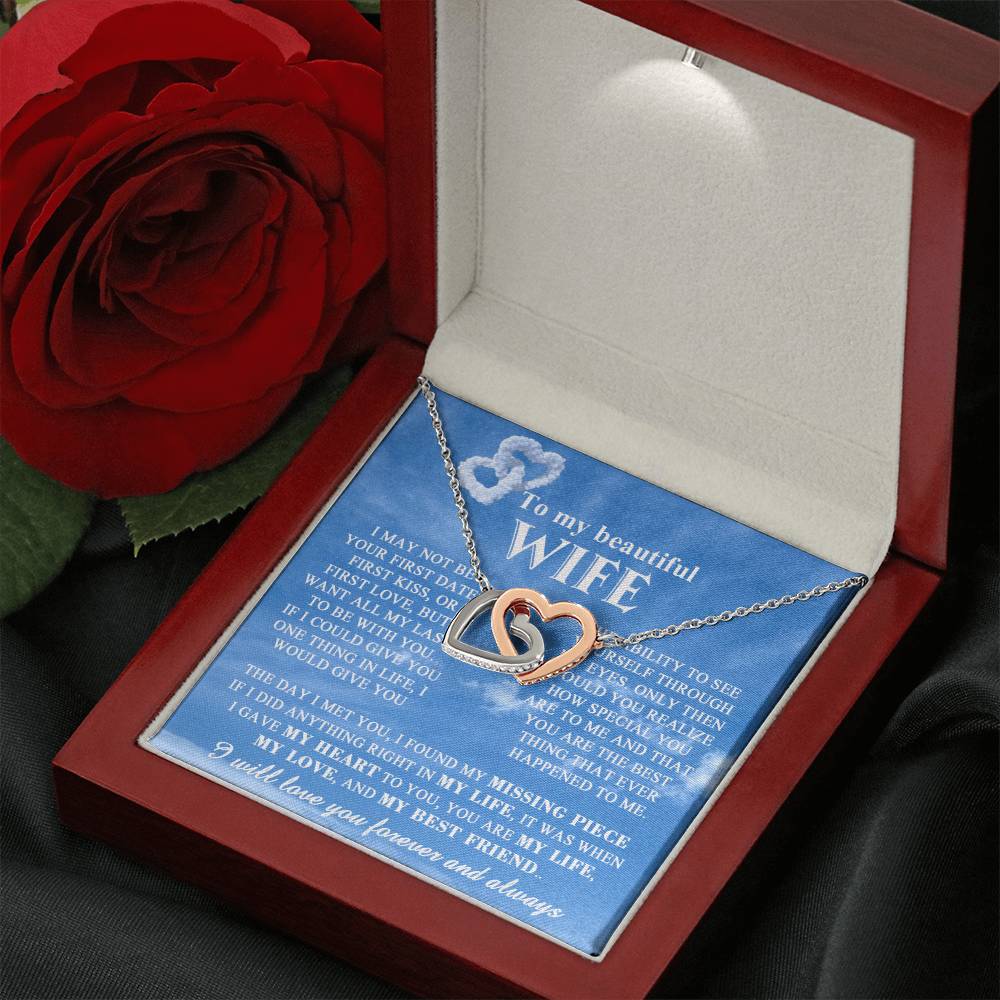 necklace wife Template Interlocking NC
