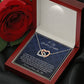 To My beautiful Daughter From In A Template Interlocking NC