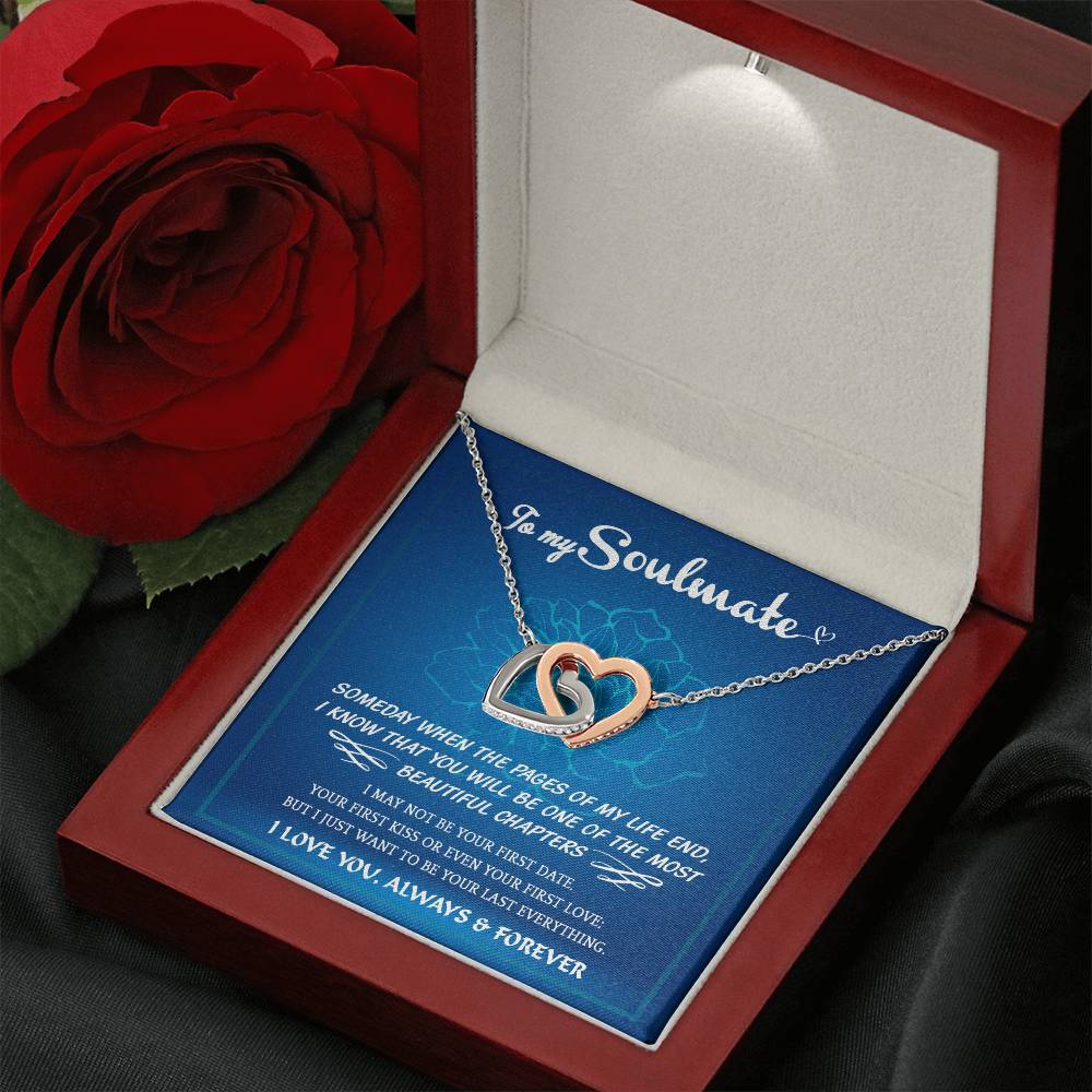 NACIE - SOULMATE BLUE - INTERLOCKING